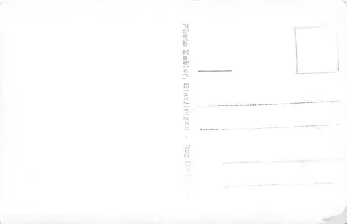 Binz auf Rügen Panorama mit Boot ngl 169.939