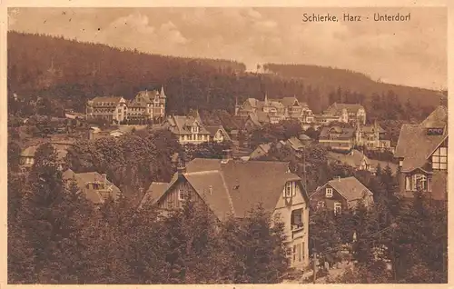 Schierke im Harz Unterdorf gl1933 171.708