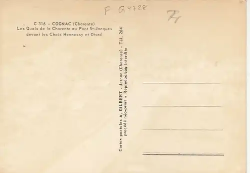 Cognac (Charente), Vue aérienne ngl G4728