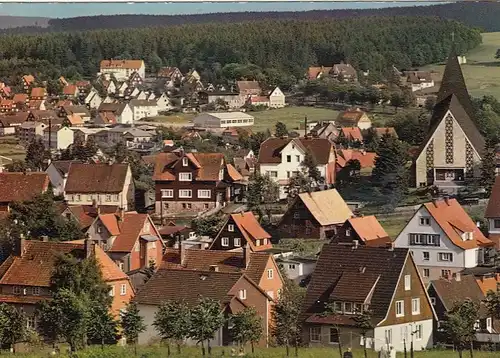 Helmstedt, Oberharz, Teilansicht gl1974 G5706