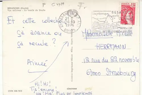 Besancon (Doubs), Vue aèrienne gl1978 G4739