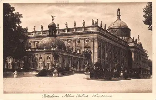 Potsdam Neues Palais Sanssouci ngl 168.408