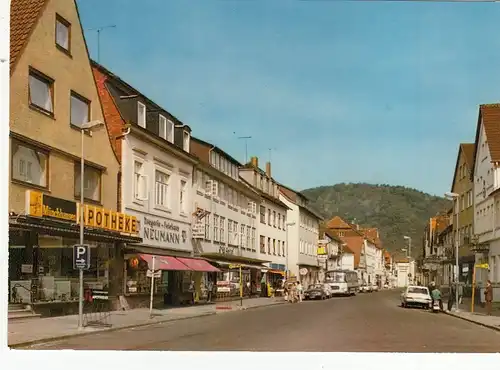 Bodenwerder/Weser, Große Straße, Münchhausen Apotheke ngl G5726