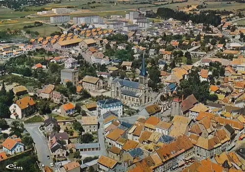 Héricourt (Hte-Saone) Vue génerale aérienne ngl G4854