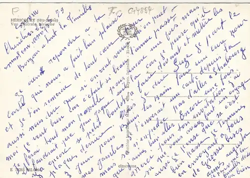 Héricourt (Hte-Saone) Vue génerale aérienne ngl G4854