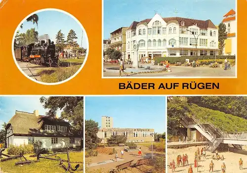 Bäder auf Rügen Teilansichten gl1988 169.590