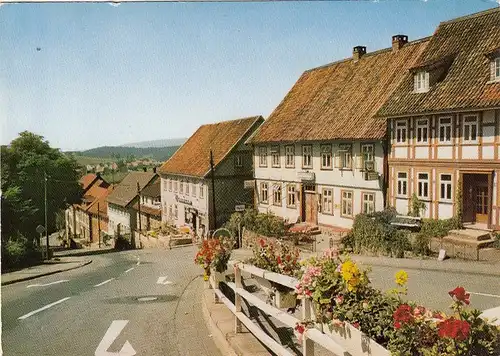 St.Andreasberg/Oberharz, Breite Strasse ngl G5737