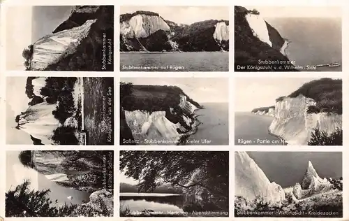 Insel Rügen Teilansichten Stubbenkammer gl1937 169.957