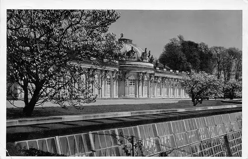 Potsdam Schloss Sanssouci gl1938 168.422