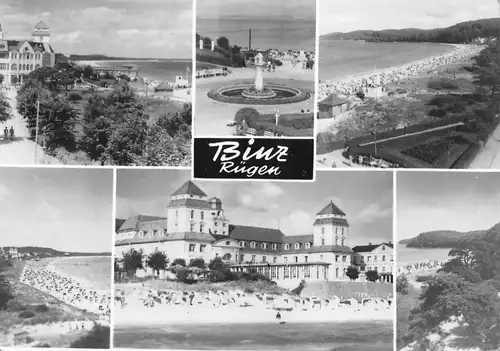 Binz (Rügen) Strandansichten Partien gl1973 169.593