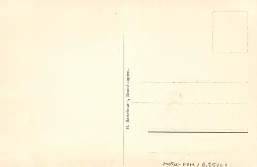 Ostseebad Brunshaupten Düne und Strandweg ngl 171.549