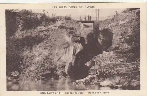 Lovagny, Gorges du Fier, Port des Liasses ngl G4760