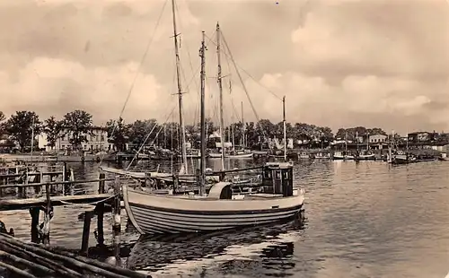 Insel Rügen Lauterbach Hafen gl1961 169.963