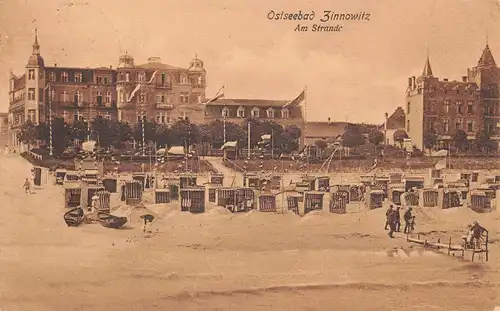 Zinnowitz Am Strande gl1916 169.294