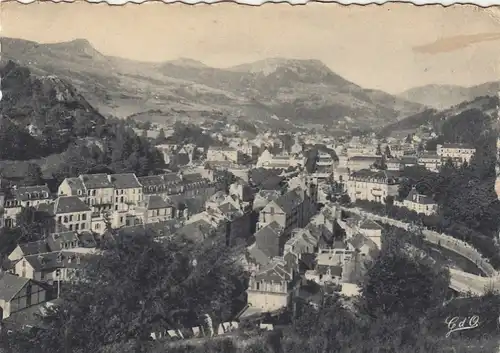 La Bourboule, Vue générale ngl G4774