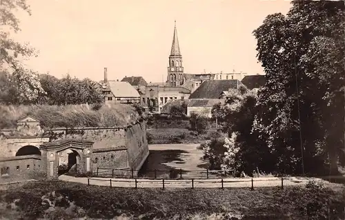 Dömitz Blick zur Festung ngl 171.579