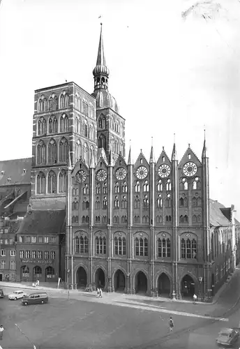 Stralsund Rathaus gl1980 169.989