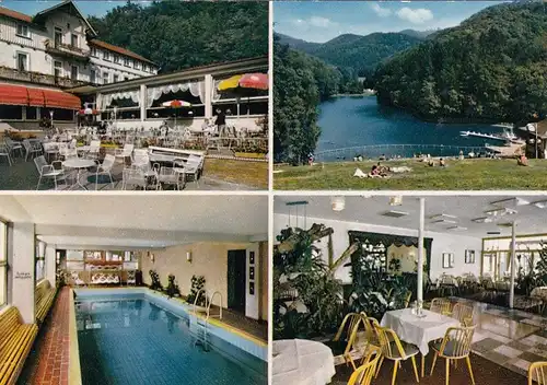 Bad Lauterberg im Harz, Kneipp-Hotel Wiesenbeker Teich, Mehrbildkarte ngl G5805
