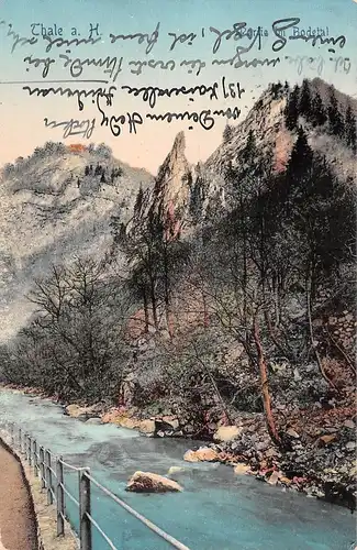 Thale Partie im Bodetal gl1912 171.819