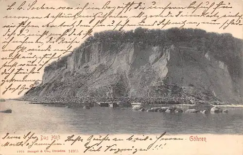 Göhren auf Rügen Das Höft gl1905 169.657