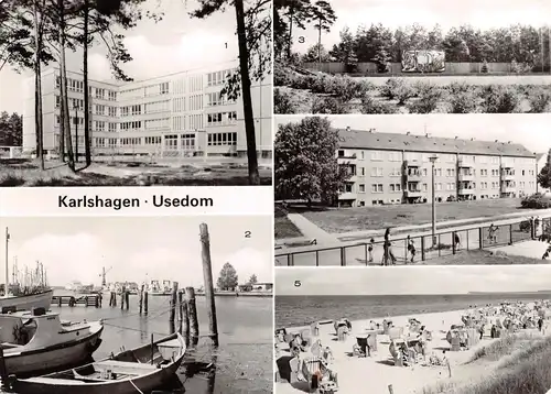 Karlshagen Oberschule Hafen Neubauten Strand ngl 169.379