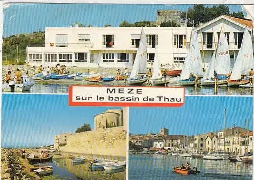 Meze (Hérault), L#ecole de voile, les ports glum 1980? G4849