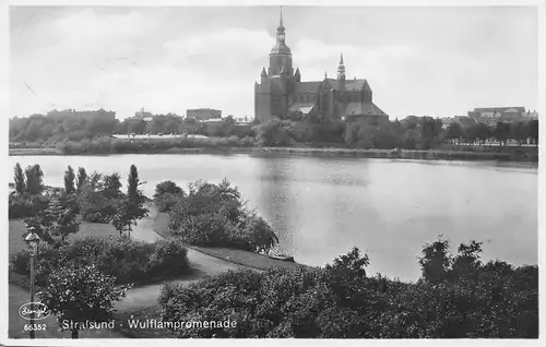 Stralsund Wulflampromenade gl1932 170.027