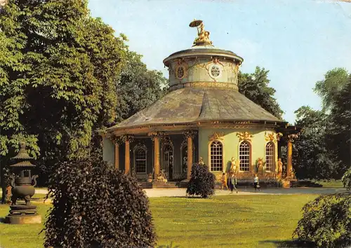 Potsdam Sanssouci Chinesisches Teehaus gl1976 168.528