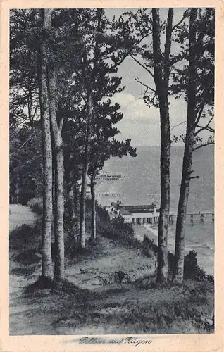 Sellin auf Rügen Blick von oben auf den Strand gl1933 169.668