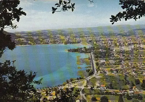 Annecy (Haute-Savoie),Vue général et la Baie d'Albigny ngl G4864