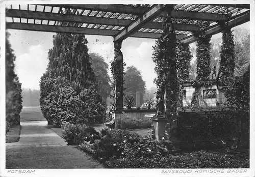 Potsdam Sanssouci Römische Bäder gl1940 168.531