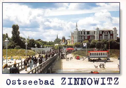 Ostseebad Zinnowitz Seebrücke gl1990 169.410