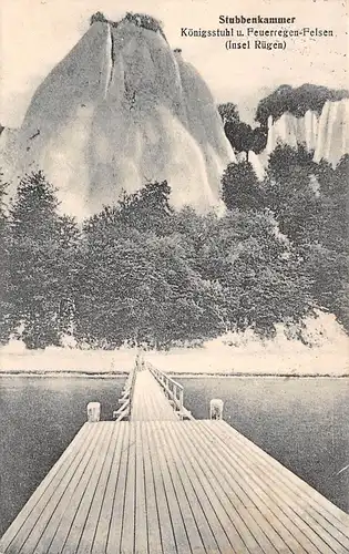 Insel Rügen Stubbenkammer Königsstuhl gl1907 169.673