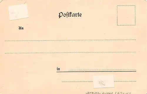 Halberstadt Freitreppe am Rathause ngl 171.661