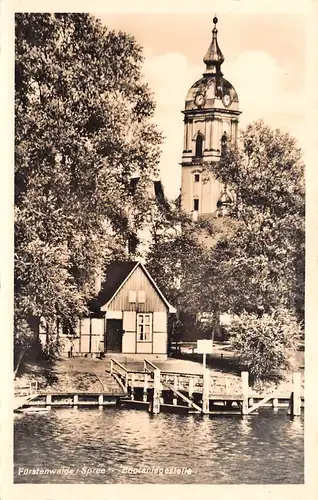 Fürstenwalde (Spree) Bootanlegestelle ngl 167.952