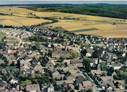 Bevern über Holzminden, Luftbild ngl G5851