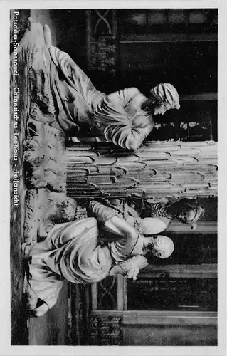 Potsdam Sanssouci Chinesisches Teehaus Teilansicht ngl 168.534