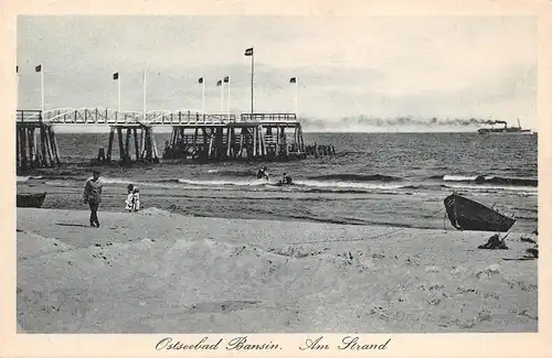 Ostseebad Bansin Am Strand ngl 169.423