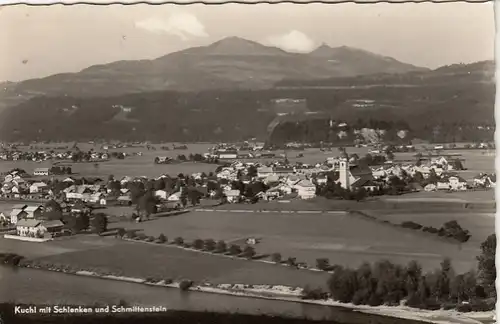 Kuchl mit Schlenken und Schittenstein, Steiermark glum 1960? G4884