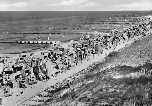 Ostseebad Zingst Blick auf den Strand gl1966 170.063