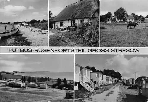 Putbus auf Rügen Ortsteil Groß Stresow Teilansichten ngl 169.683