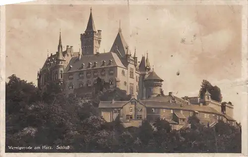Wernigerode Schloss gl1934 171.691