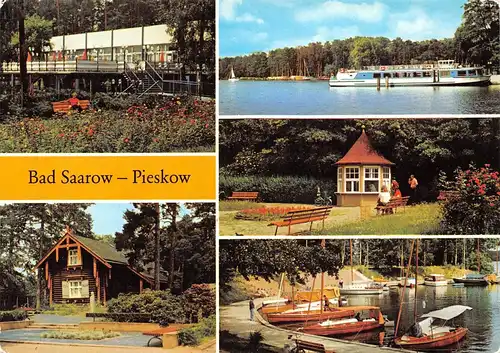 Bad Saarow-Pieskow Teilansichten Mehrbildkarte ngl 167.981