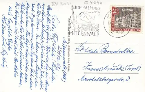 Kranzberg mit Karwendel gl1962 G4896