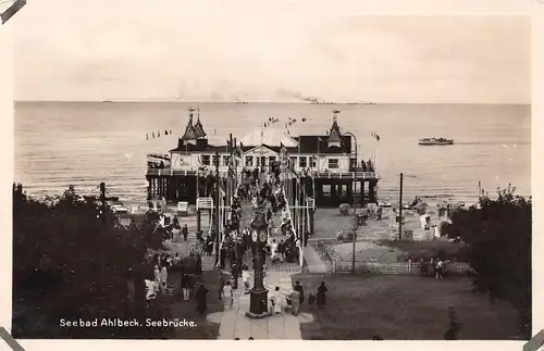 Ostseebad Ahlbeck Seebrücke ngl 169.484