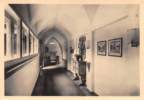 Hiddensee Gedächtnisstätte Kreuzgang ngl 169.698