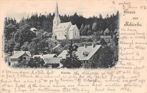 Schierke/Harz Kirche gl1903 171.710