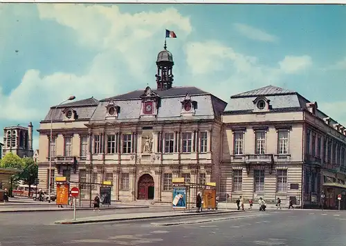 Troyes, Hôtel de Ville ngl G4906