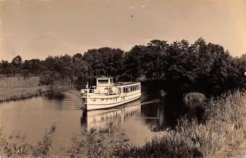 Dolgenbrodt Kanaleinfahrt zum Wolziger See gl1959 168.569