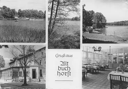 Altbuchhorst Möllensee Teilansichten gl1957 168.020